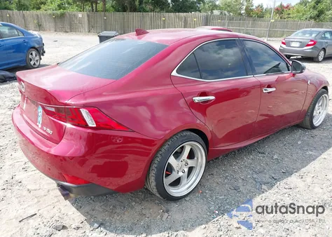 2014 Lexus Is 250 from USA, damaged, VIN JTHBF1D22E5009414